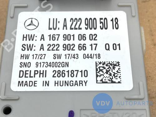 Electronic sensor MERCEDES-BENZ CLS (C257) CLS 300 d (257.318) | BP29525810M84 