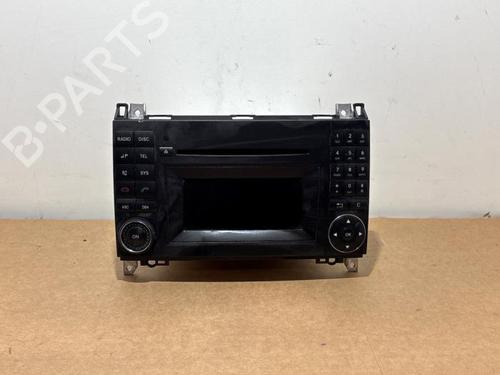 radio-mercedes-benz-a-class-w169-2004-2005-2006-2007-2008-2009-2010-2011-2012-38827542 main image
