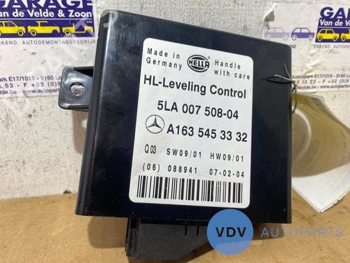 Elektronische sonde MERCEDES-BENZ M-CLASS (W163) ML 270 CDI (163.113) (163 hp) 25953583