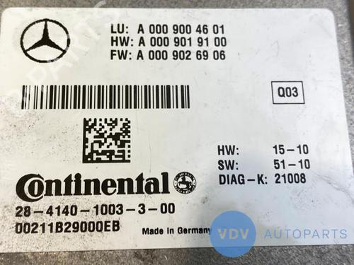 Electronic module MERCEDES-BENZ E-CLASS (W212) E 250 CDI / BlueTEC 4-matic (212.082, 212.097) | BP25957360M83 