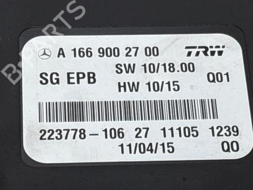 Control unit MERCEDES-BENZ SLK (R172) 200 (172.448) | BP38826543M11 - Image 3