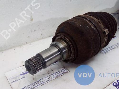 Left front driveshaft MERCEDES-BENZ A-CLASS (W168) A 170 CDI (168.008) | BP25942165M38 
