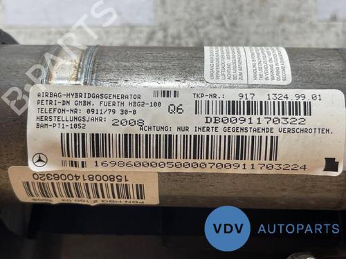 Passenger airbag MERCEDES-BENZ A-CLASS (W169) A 180 CDI (169.007, 169.307) | BP27505121C10 