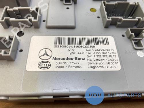 Electronic module MERCEDES-BENZ GLC (X253) 250 d 4-matic (253.909) | BP25960261M83 