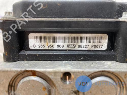 ABS pump MERCEDES-BENZ VITO / MIXTO Van (W639) 120 CDI (639.601, 639.603, 639.605) | BP25951412M43 