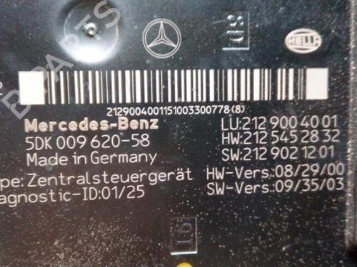 Electronic module MERCEDES-BENZ E-CLASS (W212) E 350 CDI 4-matic (212.089) | BP38855344M83 - Image 3