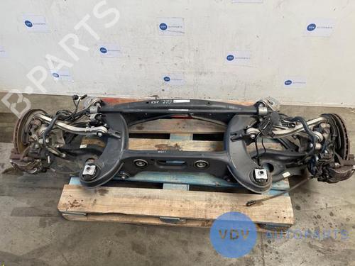 Used Rear axle MERCEDES-BENZ GLC (X253) 220 d 4-matic (253.905, 253.903) (170 hp) 25971832