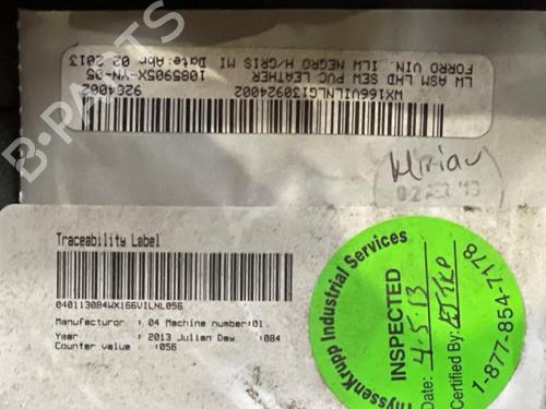 Dashboard MERCEDES-BENZ GL-CLASS (X166) GL 350 CDI / BlueTec 4-matic (166.823, 166.824) | BP38828633C46 - Image 5