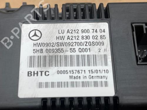 Climate control MERCEDES-BENZ E-CLASS Coupe (C207) E 350 CDI (207.322) | BP38833821I5 - Image 3