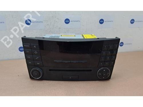 bilradio-mercedes-benz-e-class-t-model-s211-2003-2004-2005-2006-2007-2008-2009-38838263 main image