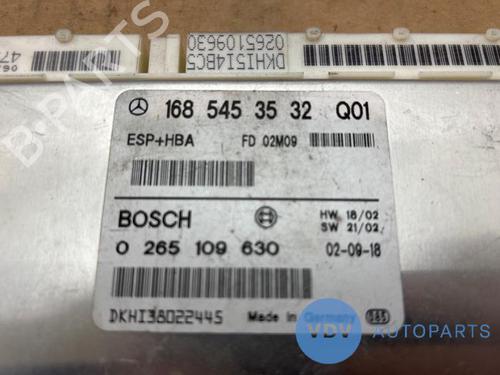 Electronic module MERCEDES-BENZ A-CLASS (W168) A 190 (168.032, 168.132) | BP25972821M83 