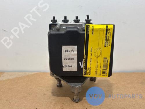 ABS pump MERCEDES-BENZ E-CLASS Convertible (A207) E 350 CDI (207.423) | BP25971081M43