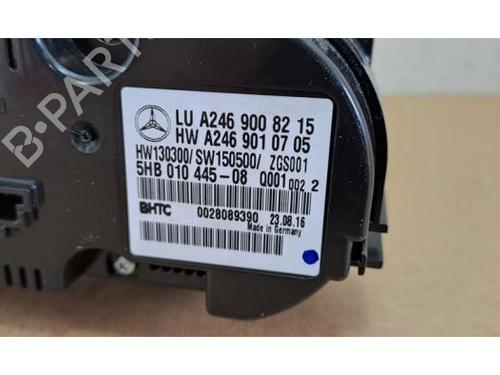 Climate control MERCEDES-BENZ A-CLASS (W176) A 180 (176.042) | BP38839084I5 - Image 3
