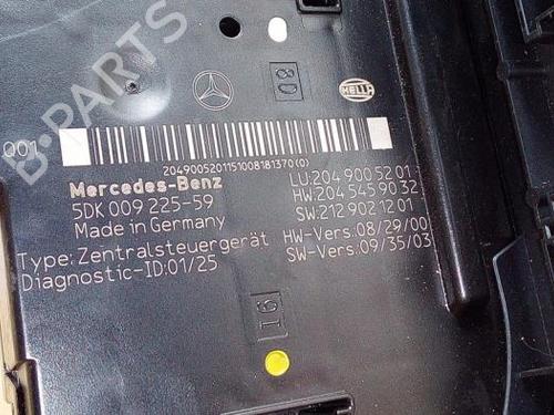 Electronic module MERCEDES-BENZ C-CLASS T-Model (S204) C 220 CDI (204.202) | BP38855332M83 - Image 9