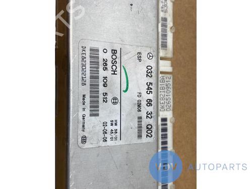 Electronic module MERCEDES-BENZ E-CLASS (W211) E 200 CDI (211.004) | BP25946673M83 