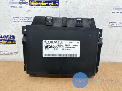 Control unit MERCEDES-BENZ E-CLASS (W211) E 200 Kompressor (211.041) | BP25948459M11 