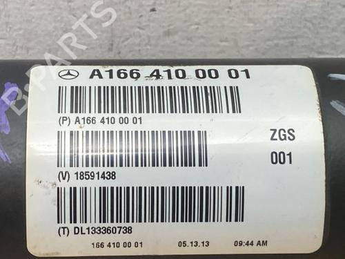 Driveshaft MERCEDES-BENZ M-CLASS (W166) ML 250 CDI / BlueTEC 4-matic (166.004, 166.003) | BP38847805M37 - Image 4
