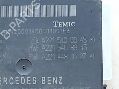 Electronic module MERCEDES-BENZ S-CLASS Coupe (C216) CL 500 (216.371) | BP38817588M83 - Image 3