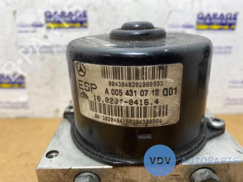 Elektronisk modul MERCEDES-BENZ C-CLASS (W203) C 200 CDI (203.007) | BP25951370M83 