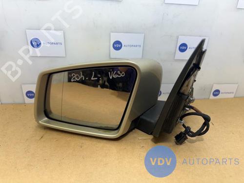 Used Left mirror MERCEDES-BENZ C-CLASS T-Model (S204) C 200 CDI (204.201) (136 hp) 25959857