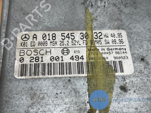 Engine control unit (ECU) MERCEDES-BENZ E-CLASS T-Model (S210) E 270 T CDI (210.216) | BP25973679M57 