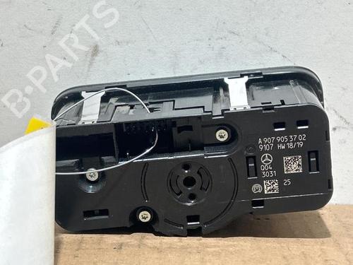 Headlight switch MERCEDES-BENZ SPRINTER 3,5-t Van (B907, B910) 317 CDI RWD (907.631, 907.633, 907.635, 907.637) | BP40483212I24 - Image 2