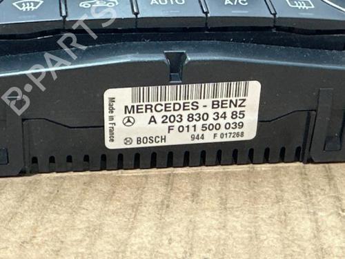 Climate control MERCEDES-BENZ C-CLASS (W203) C 200 CDI (203.007) | BP38850456I5 - Image 7