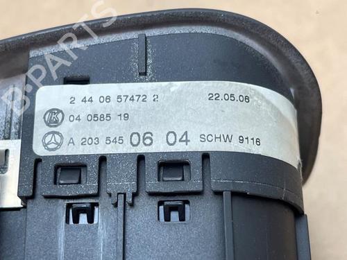 Headlight switch MERCEDES-BENZ C-CLASS (W203) C 200 CDI (203.007) | BP38835438I24 - Image 3