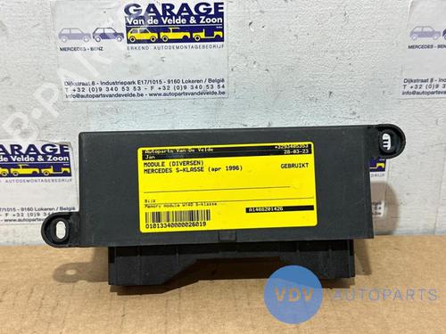 Used Control unit MERCEDES-BENZ S-CLASS (W140) S 500 (140.050, 140.051) (320 hp) 25946963