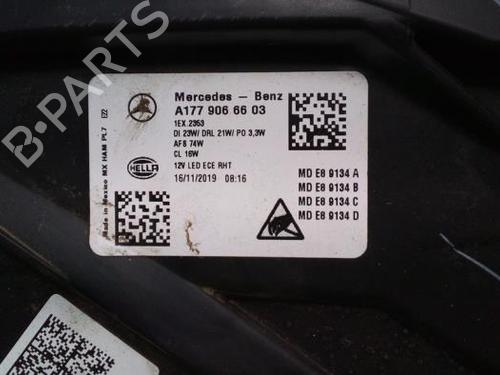 Right headlight MERCEDES-BENZ A-CLASS Saloon (V177) A 250 e (177.186) | BP38857149C29 - Image 3