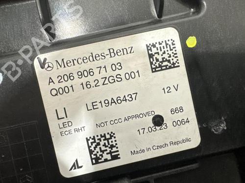 Left headlight MERCEDES-BENZ C-CLASS (W206) C 180 (206.041) | BP38829669C28 - Image 3