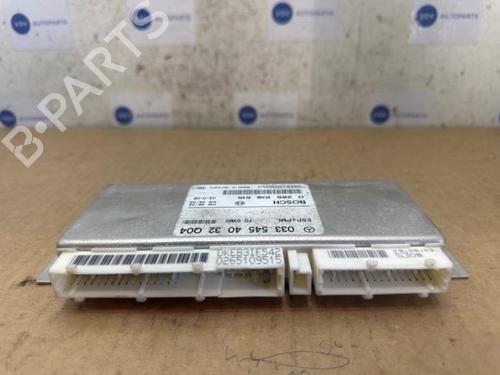 ESP ECU MERCEDES-BENZ E-CLASS T-Model (S211) E 220 T CDI (211.206) | BP38831448M58 - Image 3