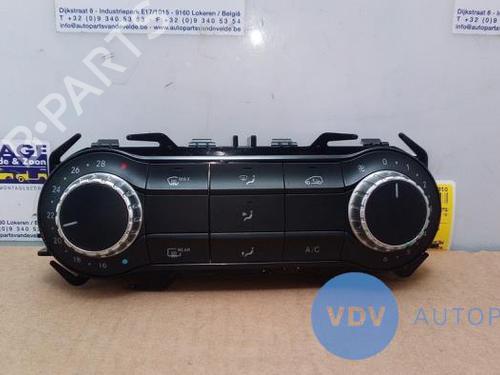 Used Climate control MERCEDES-BENZ A-CLASS (W176) A 180 (176.042) (122 hp) 25944273