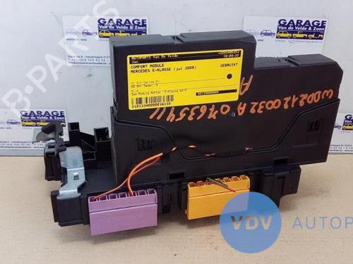 Used Electronic module MERCEDES-BENZ E-CLASS (W212) E 350 CDI 4-matic (212.089) (231 hp) 25943738