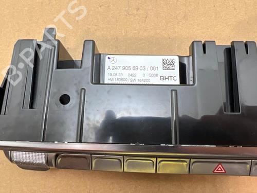 Climate control MERCEDES-BENZ A-CLASS (W177) A 250 e (177.086) | BP38825290I5 - Image 2