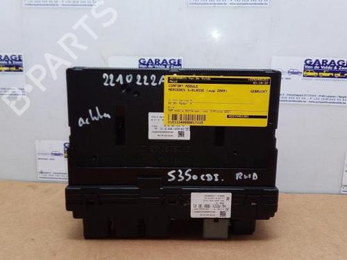 Used Electronic module Electronic module MERCEDES-BENZ S-CLASS (W221, V221) S 350 BlueTec (221.026, 221.126) (258 hp) 38855243 38855243