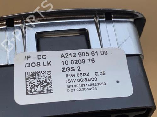 Switch MERCEDES-BENZ E-CLASS (W212) E 200 CDI / BlueTEC (212.005, 212.006) | BP38842831I30 - Image 3