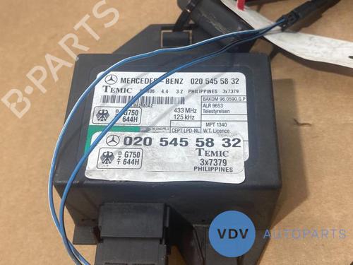 Ignition barrel MERCEDES-BENZ V-CLASS (638/2) V 200 CDI (638.294) | BP25951646M48 