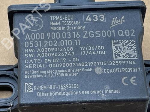 Electronic module MERCEDES-BENZ A-CLASS (W177) A 200 (177.087) | BP38823502M83 - Image 3