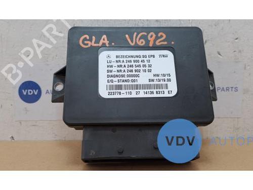 Used Electronic module MERCEDES-BENZ A-CLASS (W176) A 180 CDI / d (176.012) (109 hp) 25963550