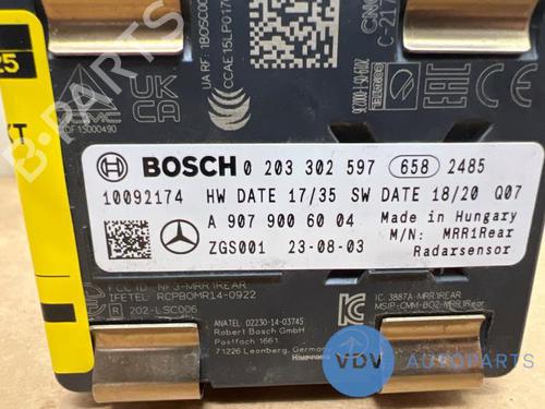 Electronic module MERCEDES-BENZ SPRINTER 3,5-t Van (B907, B910) 315 CDI RWD (907.631, 907.633, 907.635, 907.637) | BP29740596M83 