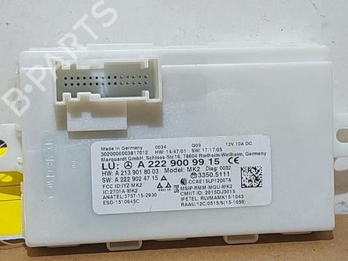 Electronic module MERCEDES-BENZ CLS (C257) CLS 220 d (257.314) | BP39936254M83 - Image 2