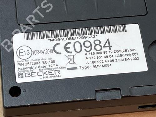 Electronic module MERCEDES-BENZ C-CLASS T-Model (S204) C 220 CDI (204.202) | BP38827331M83 - Image 3
