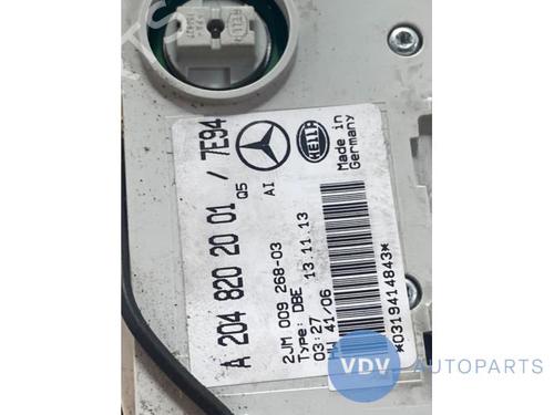 Interior roof light MERCEDES-BENZ C-CLASS (W204) C 200 CDI (204.001) | BP25952530I8 