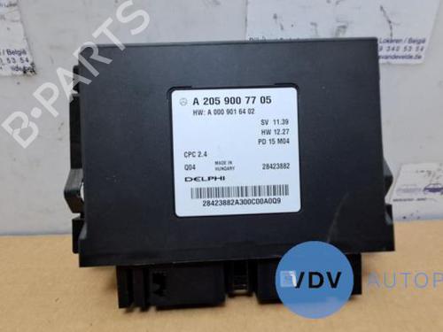 Øvrige styreenhet MERCEDES-BENZ C-CLASS (W205) C 220 BlueTEC / d (205.003) (163 hp) 25957418