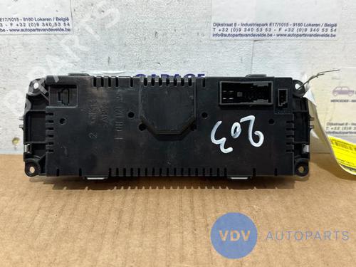 Climate control MERCEDES-BENZ C-CLASS (W203) C 200 CDI (203.007) | BP25948619I5 