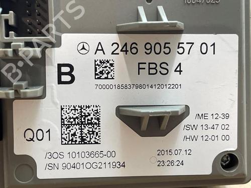Electronic module MERCEDES-BENZ A-CLASS (W176) A 180 CDI / d (176.012) | BP38838755M83 - Image 4
