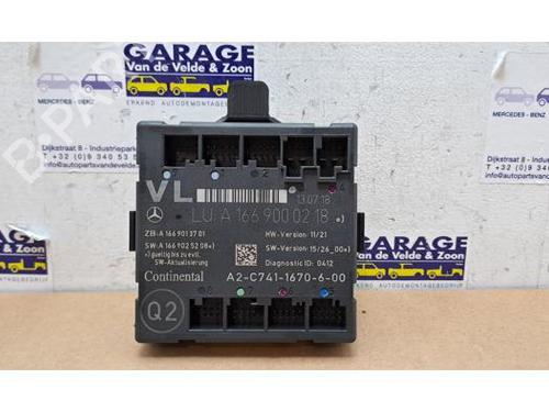 Electronic module MERCEDES-BENZ GLE (W166) 250 d 4-matic (166.004) | BP38847048M83 - Image 1