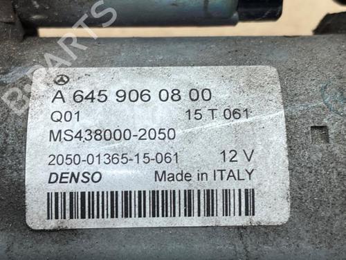 Starter MERCEDES-BENZ A-CLASS (W176) A 180 CDI / d (176.012) | BP38835201M8 - Image 3
