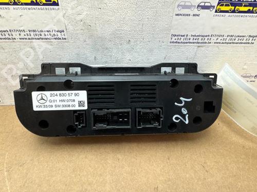 Climate control MERCEDES-BENZ GLK-CLASS (X204) 220 CDI 4-matic (204.984, 204.997) | BP38850263I5 - Image 3